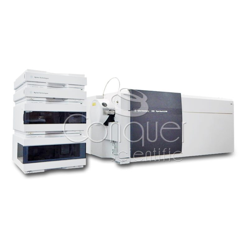 Agilent 6430 Triple Quad LC/MS with 1200 HPLC Front End - Conquer ...