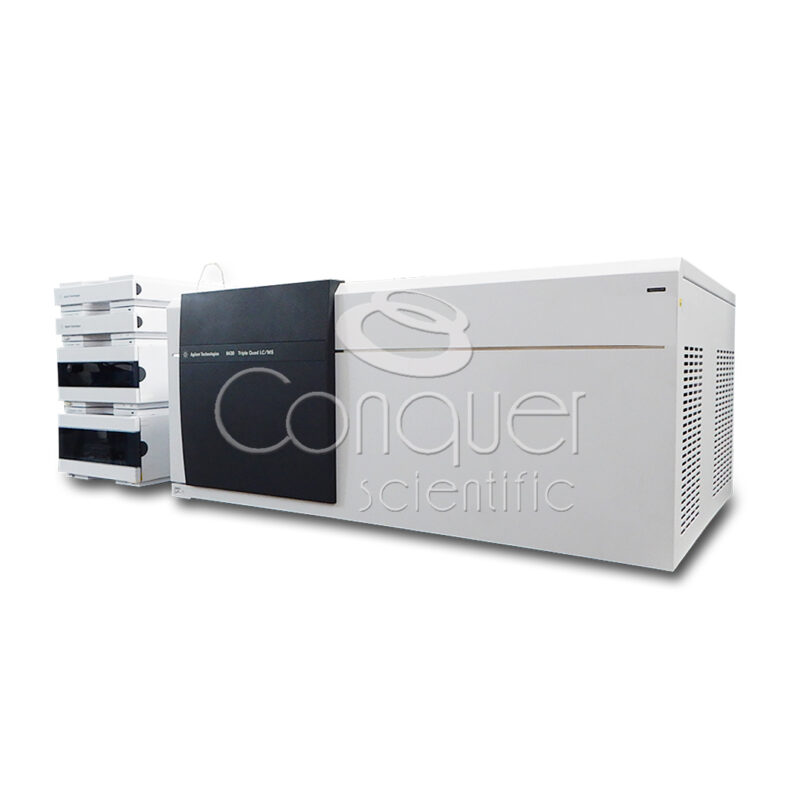 Agilent 6430 Triple Quad LC/MS with 1200 HPLC Front End - Conquer ...