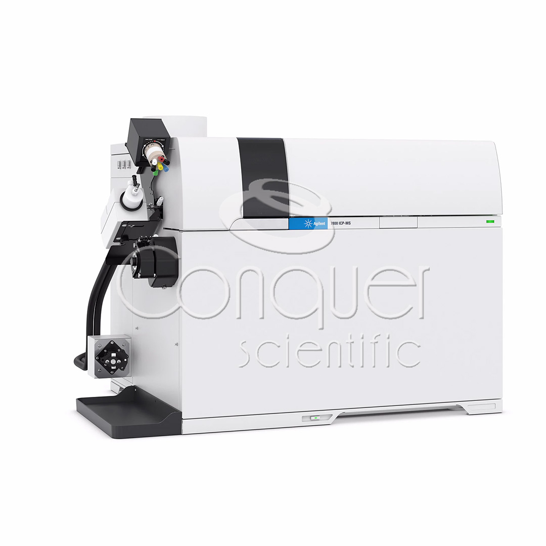 Agilent 7800 ICP-MS, side angle