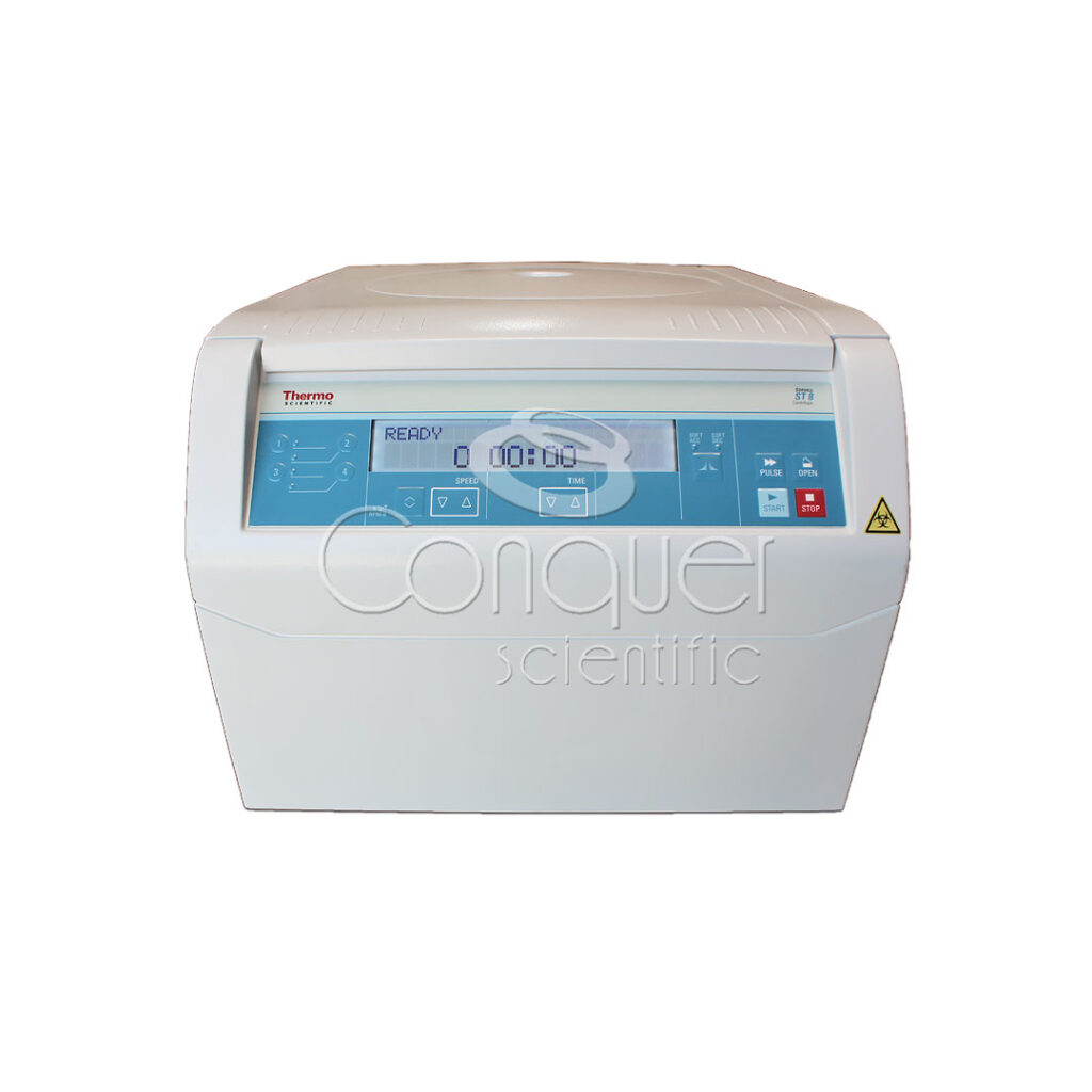 Thermo Scientific Sorvall ST 8 Benchtop Centrifuge with Rotor - Conquer ...
