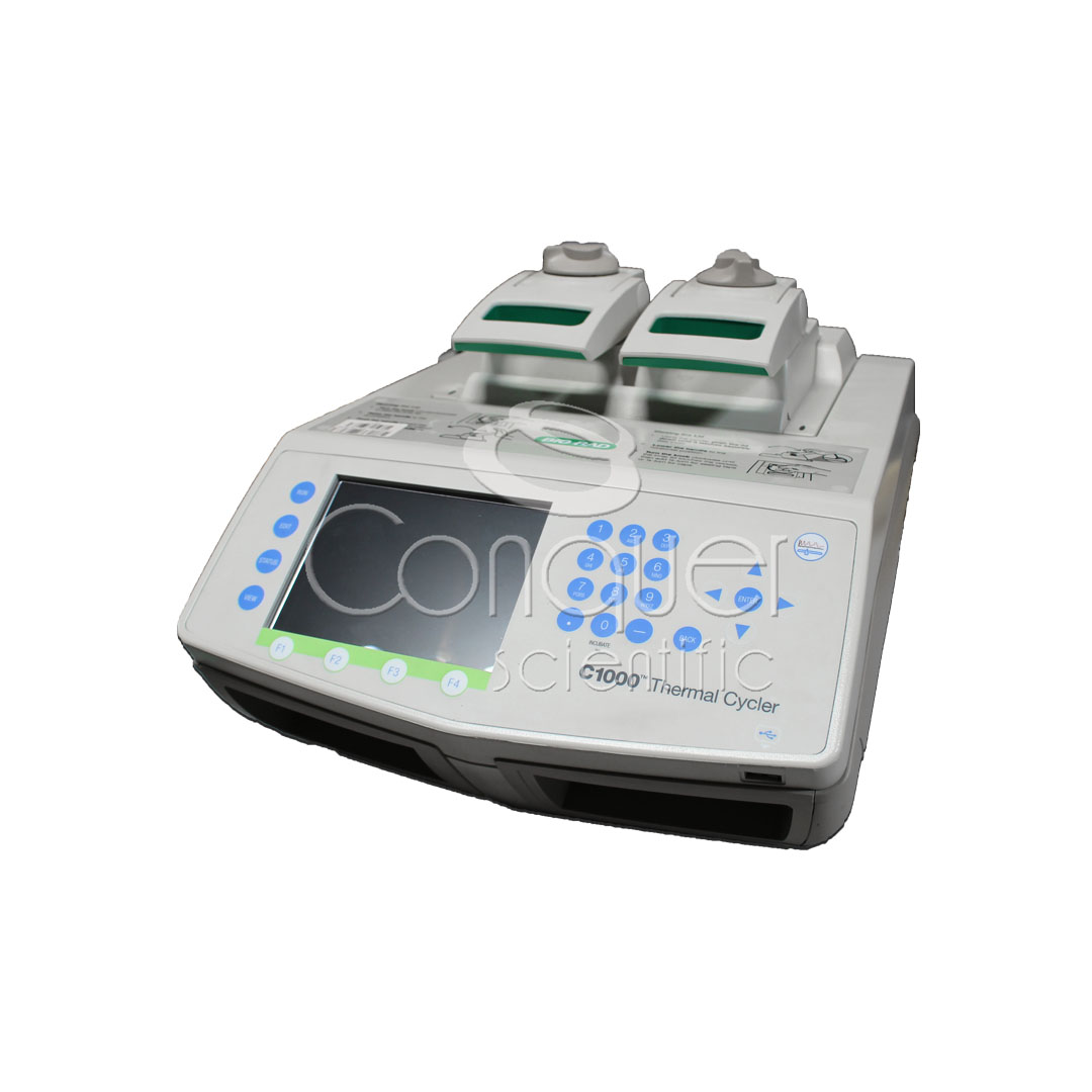 Biorad C1000 Thermal Cycler with Dual 48 Well Block