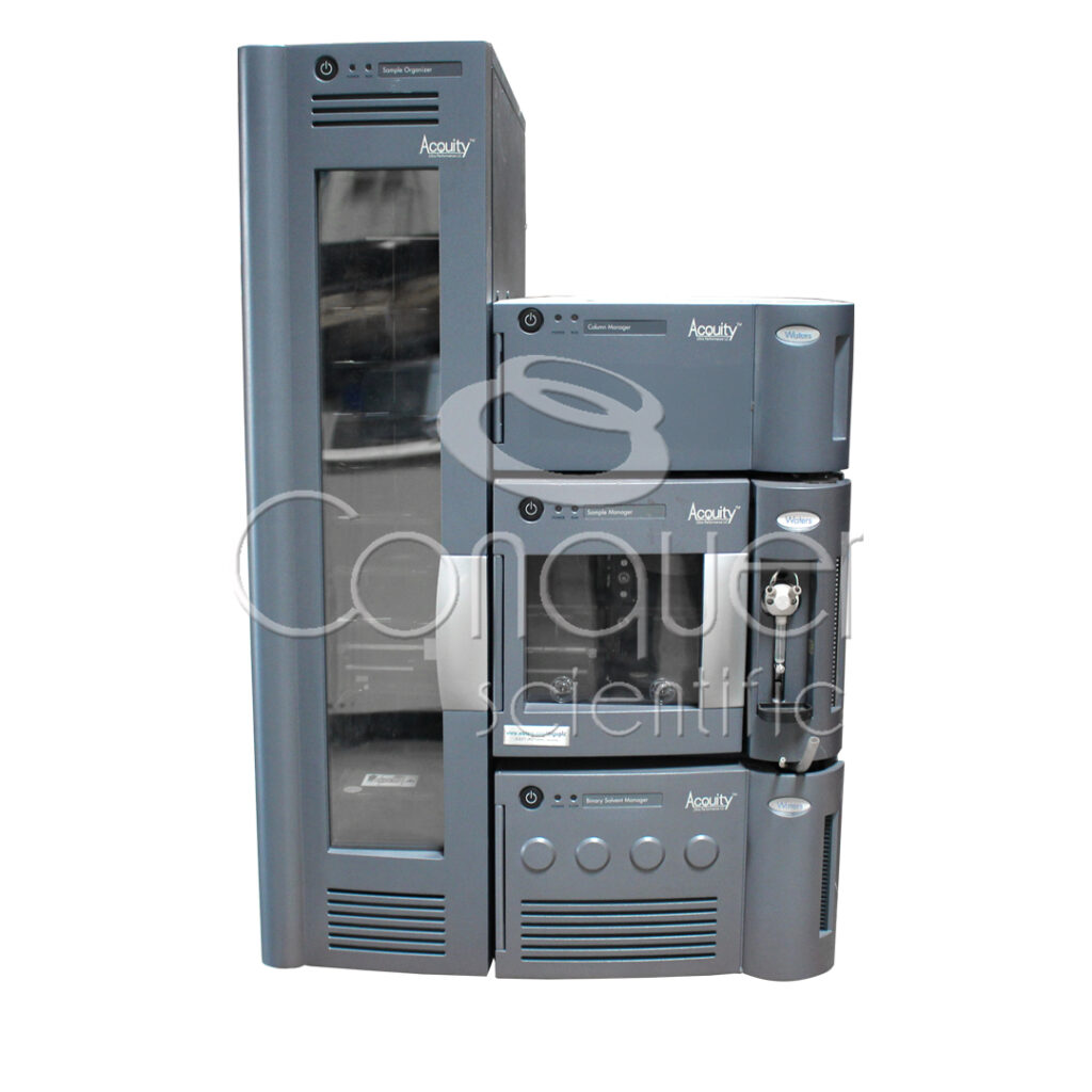 Waters Acquity UPLC Front End with BSM, SM, CM and Sample Organizer ...