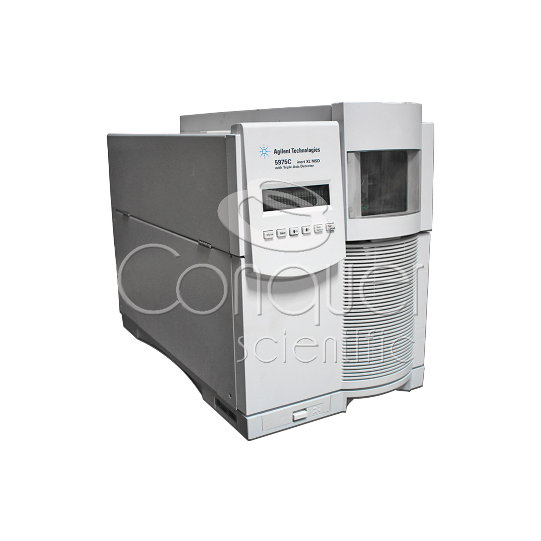 Agilent 5975 Inert XL MSD with Triple-Axis Detector left angle