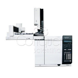 Agilent 7890B GC with Dual FID & Dual 7693 Autosampler, front angle