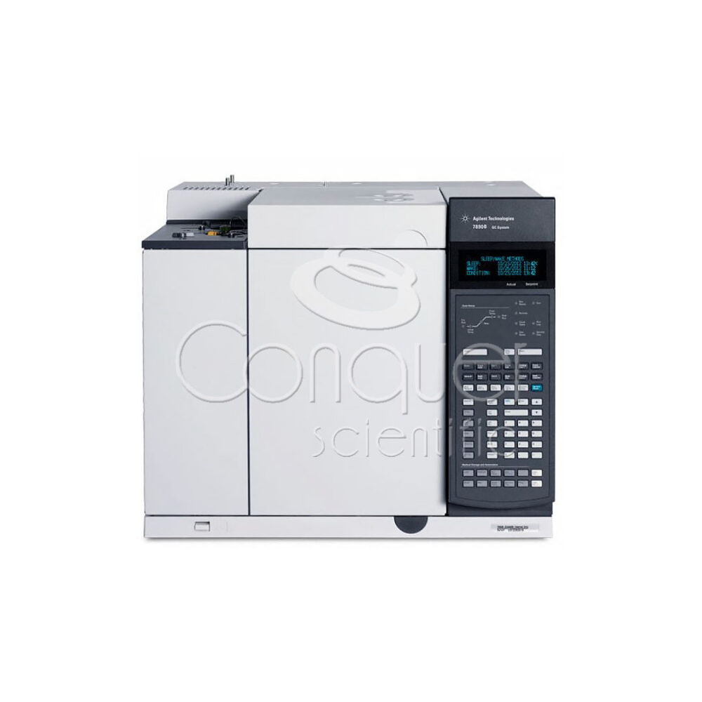 Agilent 7890B GC with Gas Sampling and TCD - Conquer Scientific