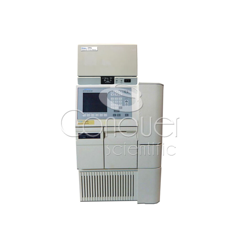 Waters Alliance 2695 HPLC with 2996 PDA - Conquer Scientific