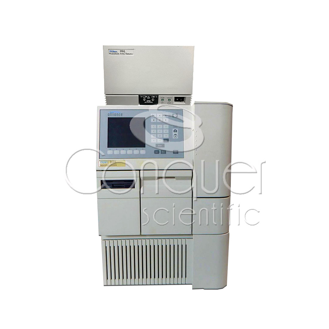 Waters Alliance 2695 HPLC with 996 PDA Detector - Conquer Scientific