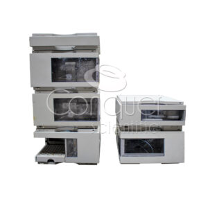 agilent 1100 prep hplc system , front angle
