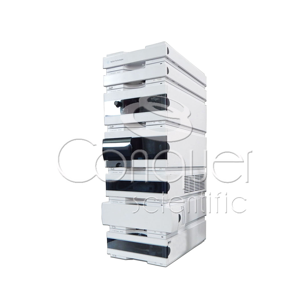 Agilent 1260 HPLC System with VWD, right angle