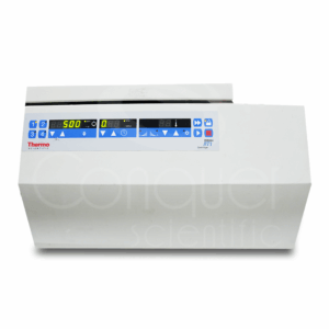 Thermo Sorvall RT1 Refrigerated Centrifuge, front angle