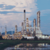 Petroleum refinery