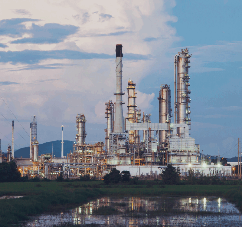 Petroleum refinery