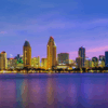 Refurbished lab equipment San Diego skyline