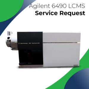 agilent 6490 service request