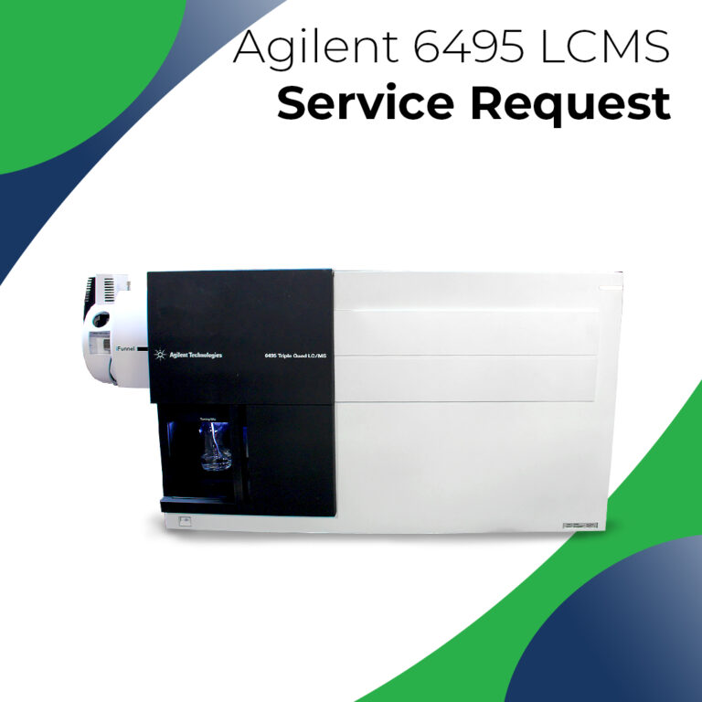 Agilent 6495 LC/MS Service Request - Conquer Scientific