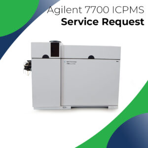 Agilent 7700 icpms service request