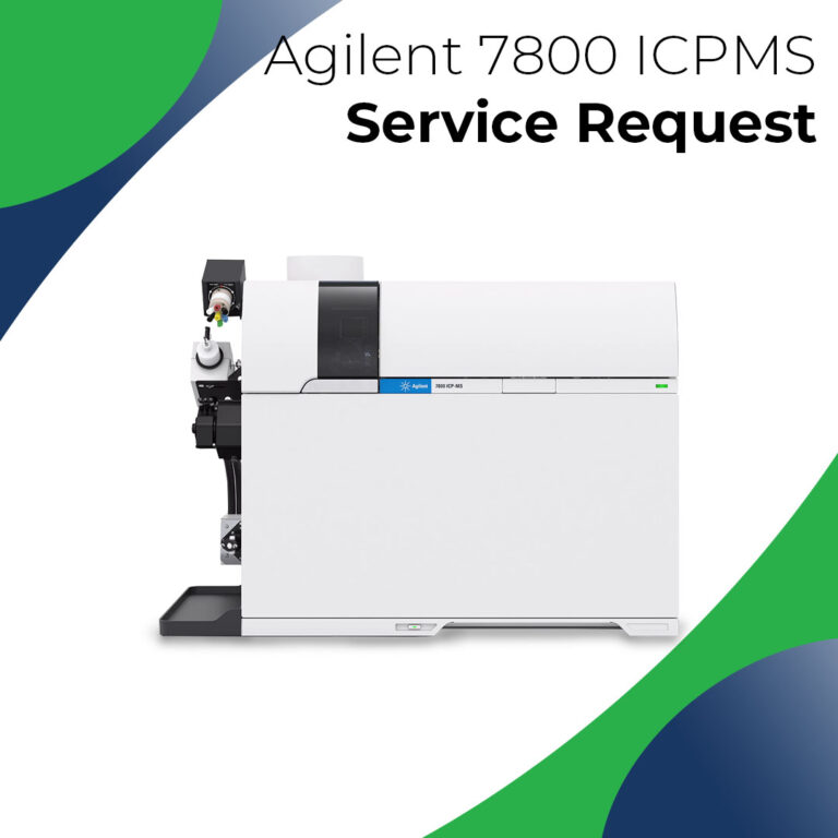 Agilent 7800 ICP-MS System Service Request - Conquer Scientific