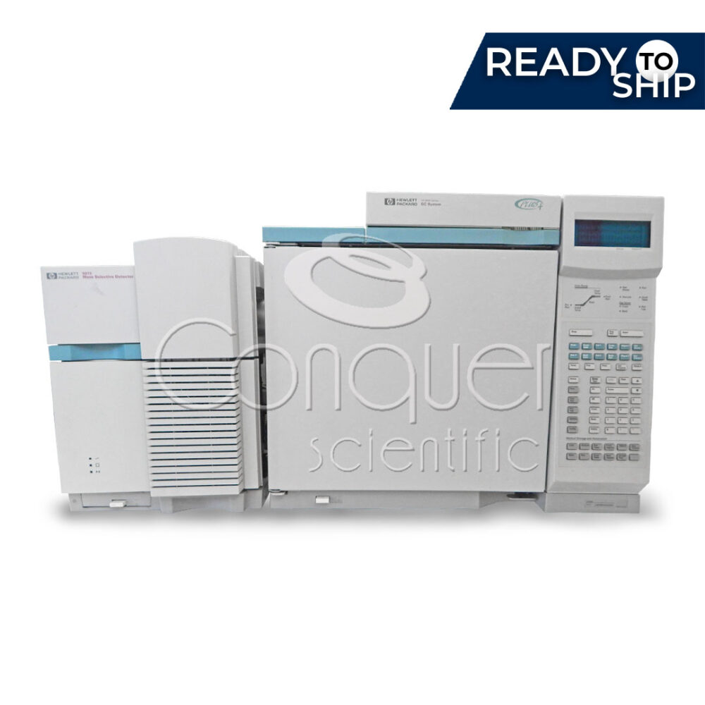 Agilent 6890 Plus GC with 5973A MSD - Conquer Scientific