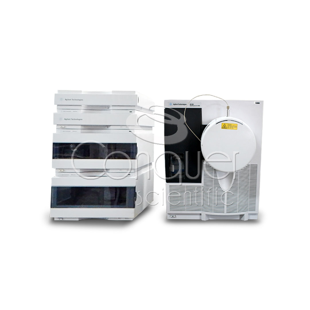 6120 LCMS with 1200 front End front angle Agilent 6120 single quad LCMS with 1200 front end system front angle