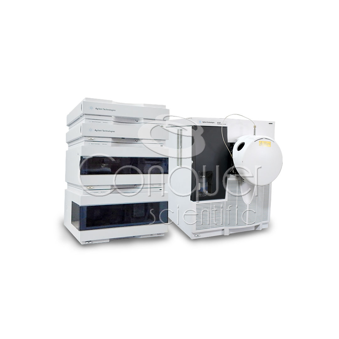 agilent 6120 single quad lcms with 1200 front end right angle