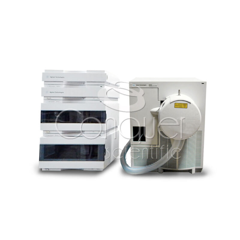 Agilent 6130 Single Quad LC/MS with 1200 Front End HPLC - Conquer ...