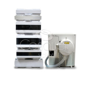 Agilent 6130 Single Quad with 1260 infinity Front End front angle