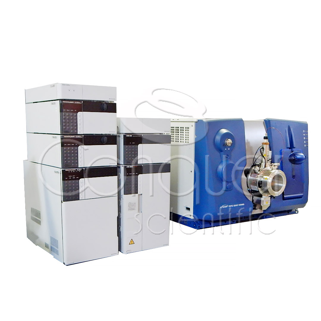 4500 with shimadzu lc30 hplc, side angle