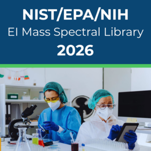 NIST EPA NIH EI mass spectral library image
