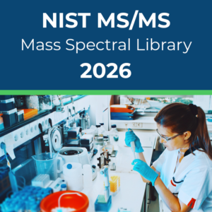 NIST MS/MS Mass Spectral Library 2026 photo