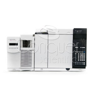 7890B GC with 5975C front angle